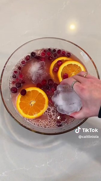 Easy Christmas Punch Recipe for Holiday Gatherings
