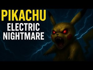 “⚡ Pikachu Electric Nightmare | Terrifying Horror Transformation (Full Movie Style)”