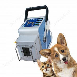 [Hot Item] Hot Sell Veterinary X-ray Machine Digital 5kw 100mA Portable X-ray Machine for Vet
