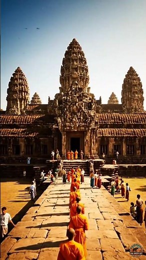 Angkor Wat: The Shadow of a Lost Empire ⏳⚔️🏯📜