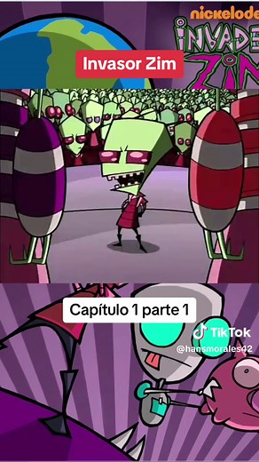 Invasor Zim - Capítulo 1 Parte 1: La Aventura Comienza