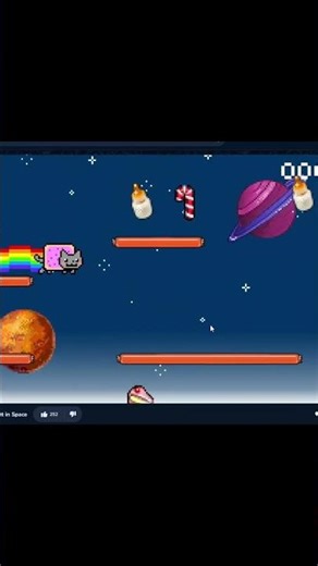 Nyan Cat Dies Permanently #nyancat #shorts