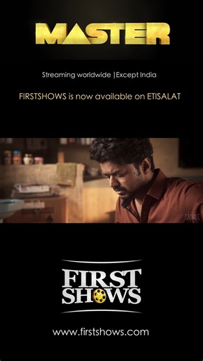 Firstshows on Instagram: "MASTER (Tamil) - Streaming worldwide except India Thalapathy Vijay| Vijay Sethupathi |Anirudh Ravichander | Lokesh Kanagaraj www.firstshows.com #ᴋᴏʟʟʏᴡᴏᴏᴅ #love #yourott #theglobalott #WatchNow #tamilmovies #southindianmovies #globalottstreaming #films #firstshowsott #indianmovies #movies #tamilan #IndianCinema #tamilcinema #popularmovies #NowStreaming #superhit #indiancinema #MustWatch #StreamingNow #worldwideott #kollywoodcinema #IndianMovies #etisalat #uaefilmlovers 