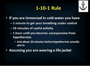 Cold Water Immersion