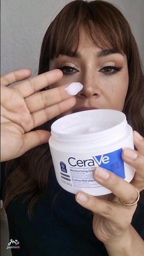🔵 Dry Skin due to Diabetes / CeraVe Moisturizing Cream with 3 Ceramides and Hyaluronic Acid the s...