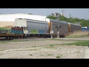 Canadian National w/Horn Show Departing Port Huron, MI (5-31-2019)