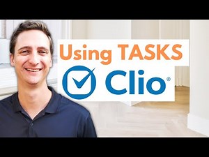 How I use TASKS in CLIO Manage (as a law firm owner)