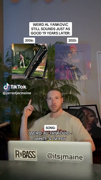 Weird Al Yankovic: 19 Years of Musical Consistency