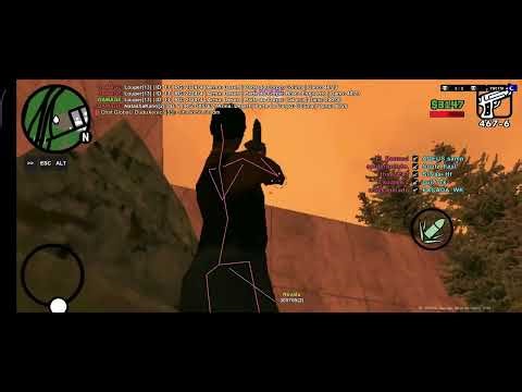 [LUA] XITANDO NO ARCADE PVP COM O MELHOR MENU ATUAL SAMP MOBILE🥳🔥🥷🏻