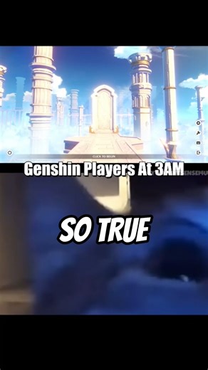 The real Genshin end-game boss: The Loading Screen #genshinimpact #hoyoverse #genshinmeme