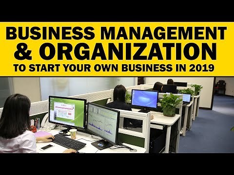 How to Write a Business Management Organization Plan for Your Business