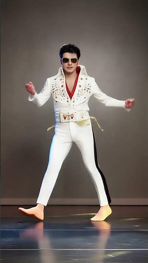 Elvis Dance Shuffle Mix #ElvisDance #ShuffleDance #shorts