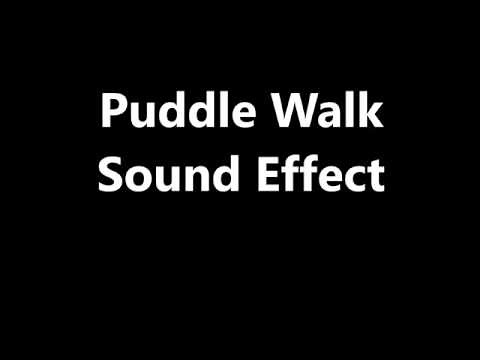 Puddle Walk Sound Effect