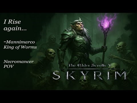 Mannimarco Rises in Skyrim | Thane of Falkreath & The Necromancer’s March North (Part 4)