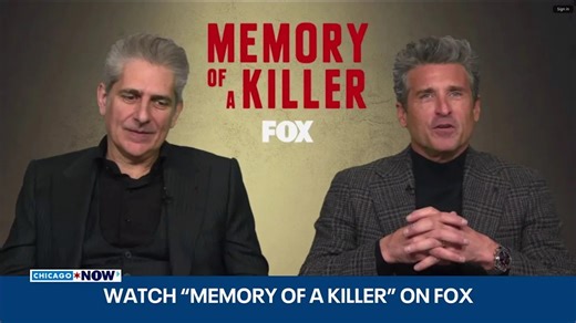 Patrick Dempsey, Michael Imperioli discuss new FOX thriller ‘Memory of a Killer’ | ChicagoNOW