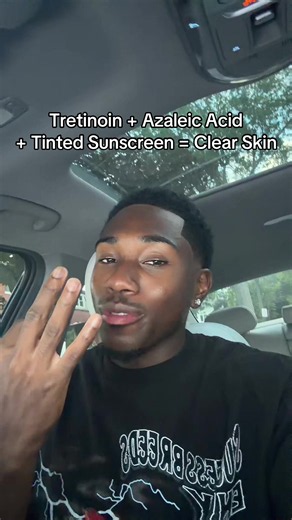 The 3 most important parts to getting clear skin (especially for my fellow darkskins!) #skincare #skincareroutine #skincaretips #fyp @RedBox Rx for the Tret and Azaleic Acid @EltaMD Skin Care for the tinted sunscreen 🙌🏾