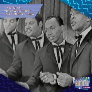 The Rays' doo-wop single "Silhouettes" was a big hit, reaching #3 on both R&B and pop charts, and reaching platinum status! Watch the group perform their hit during this 1957 appearance on The Ed Sullivan Show: https://EdSullivan.lnk.to/TheRaysSilhouetteFP | The Ed Sullivan Show