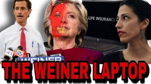 The Anthony Weiner Laptop - "The U.S. Government would Fall if Released"!