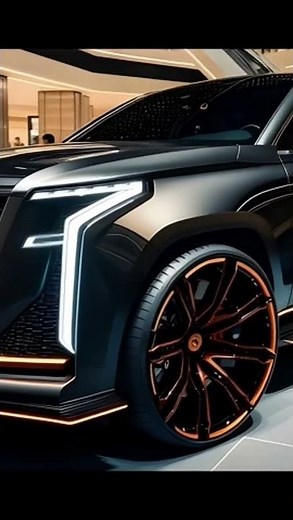 “Escalade EV looks futuristic! 😳⚡ (2026 Model Update)”
