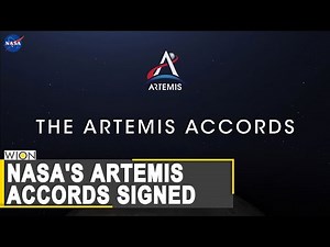 Eight nations sign NASA's international agreement for Moon exploration | World News