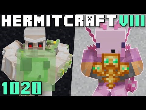 Hermitcraft VIII 1020 The Lazy Mans Slime Farm!