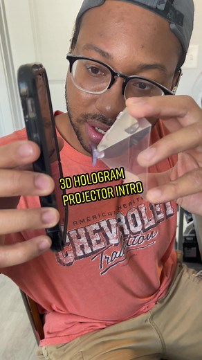 Part 1: I am creating a real life Iron-Man 3D Holographic Projector that will allow me to project 3D holographic images from my wall!🔋⚡️ #hologram #3dhologram #mechanicalengineering