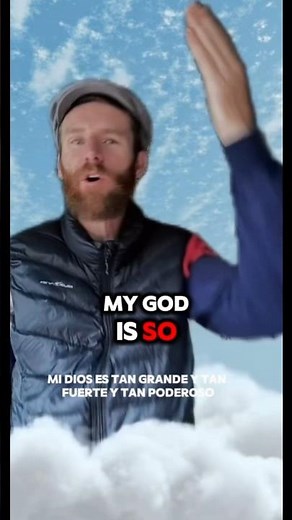 My God is so big and so strong and so mighty 🙏 Praise & Worship Song lyrics in English and Spanish