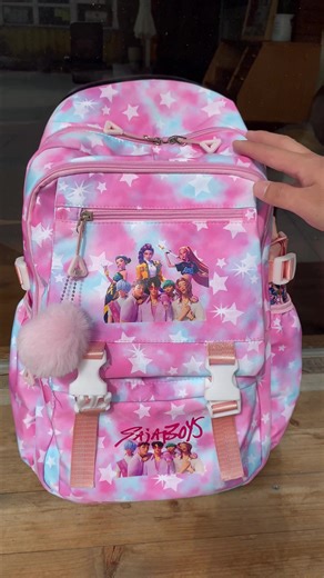 The only backpack you need to channel your inner K-pop stan this semester! ✨ #KpopStyle #BackToSchool #KpopBackpack #StrayKids #BTSArmyJ2.2004