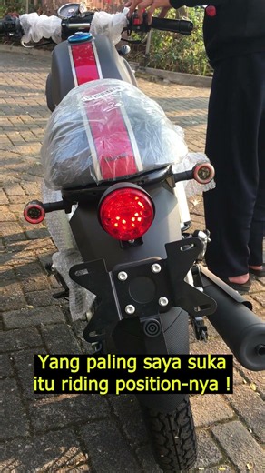 Beli Motor Keluar Dealer Langsung Jadi Cafe Racer?! 😎