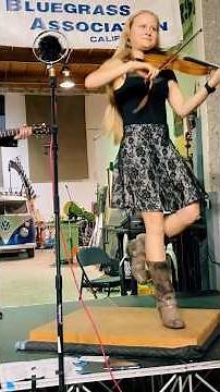 Irish Dancing Fiddler 🎻👣 Swallowtail Jig