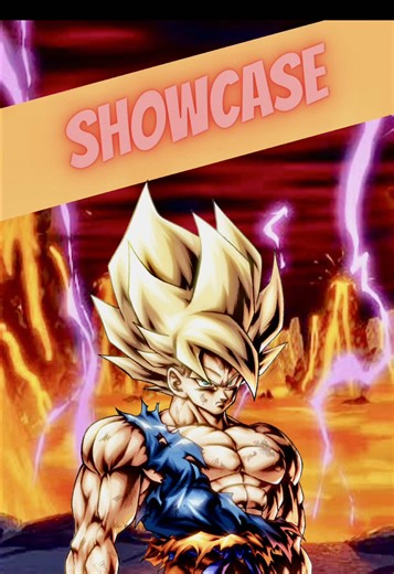 Goku SSJ Namek in Dragon Ball Legends