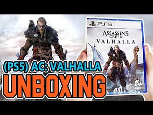 Assassin’s Creed:Valhalla (PS5) Unboxing