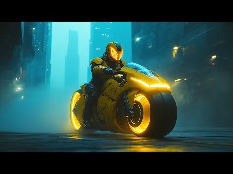 Cybertron - Tech Pulse (Electronic Music for Futuristic Worlds | Industrial Beats & Cyber Visuals)