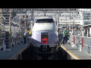 駆け抜けた E351系 スーパーあずさ