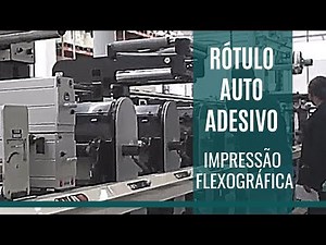 Self-adhesive label - Flexographic printing Master Print