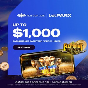 🗓️ Make today your lucky day— sign up now and if you’re down after 24 hours, we’ll give you up to $1,000 back in bonus. | Gun Lake Casino Resort