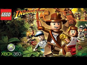 LEGO Indiana Jones, The Original Adventures, XBOX 360 (38 Mins of Gameplay)