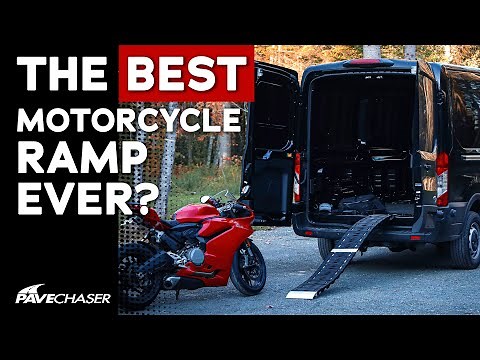 BEST Folding Motorcycle Loading Ramp for 2020