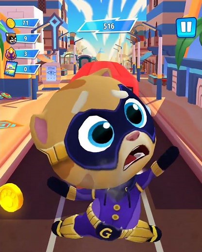 Talking Tom Gold Run - Hero Dash - Time Rush - All Best Funny Fails and Falls Compilation - Gameplay