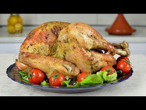 Curcan la cuptor pentru sarbatori | JamilaCuisine