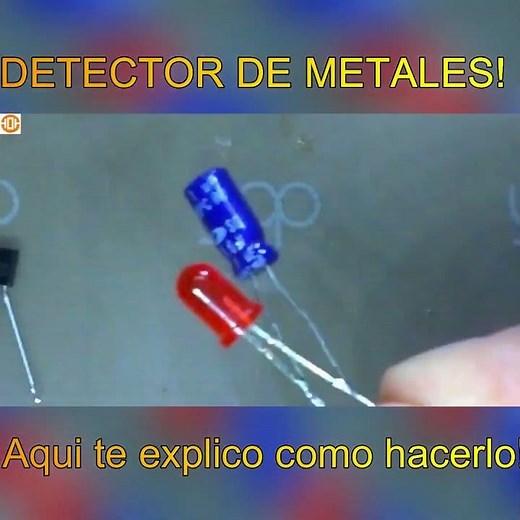 How to make the simplest metal detector in the world!