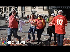 Multiple people shot at Super Bowl parade in Kansas City