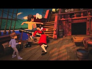 【キネクト】Kinect: ディズニーランド・アドベンチャーズ トレーラー