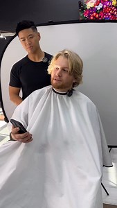 Completely changed his look! #gainesvillebarber | KuoKutz