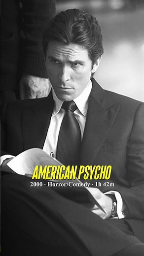 AMERICAN PSYCHO (2000) 🎬