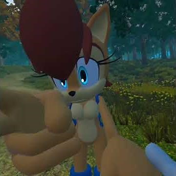 Archie Sonic Comic In VrChat Part 2: So Long Sally ( Issue 134 )