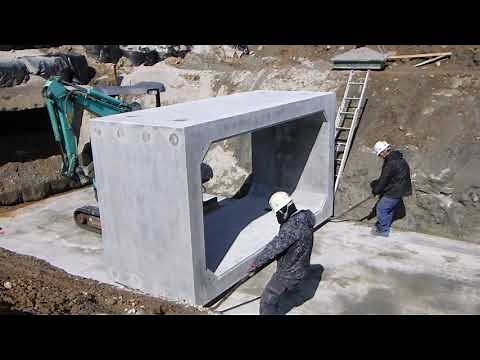 ボックスカルバート 横引き工法