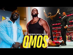 Omos on Becoming a Content Creator, MVP Leaving WWE, & Sitting on Airplanes