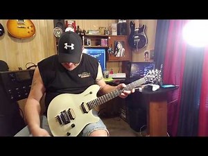 EVH Wolfgang Special Ivory White guitar with Ebony fret board 1st unboxing on the internet