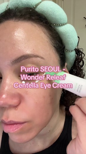 Calming Centella Eye Cream for Hydrated Under Eyes